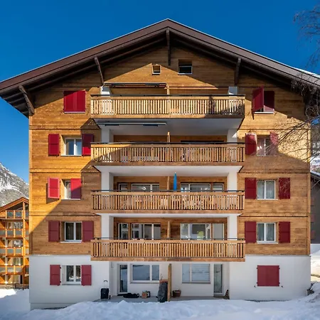 Appartement Horu- New & Luxury & Access Sunnegga *