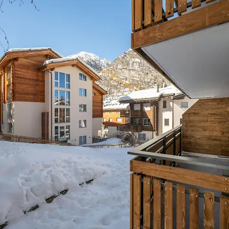 Horu- New & Luxury & Access Sunnegga Apartmán