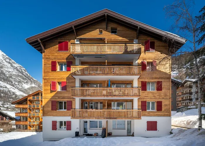 Appartement Horu- New & Luxury & Access Sunnegga *