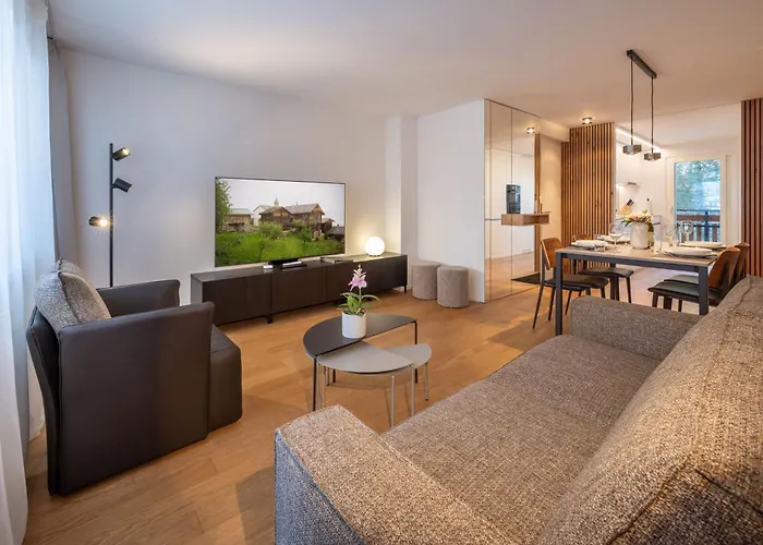 Appartement Horu- New & Luxury & Access Sunnegga Zermatt