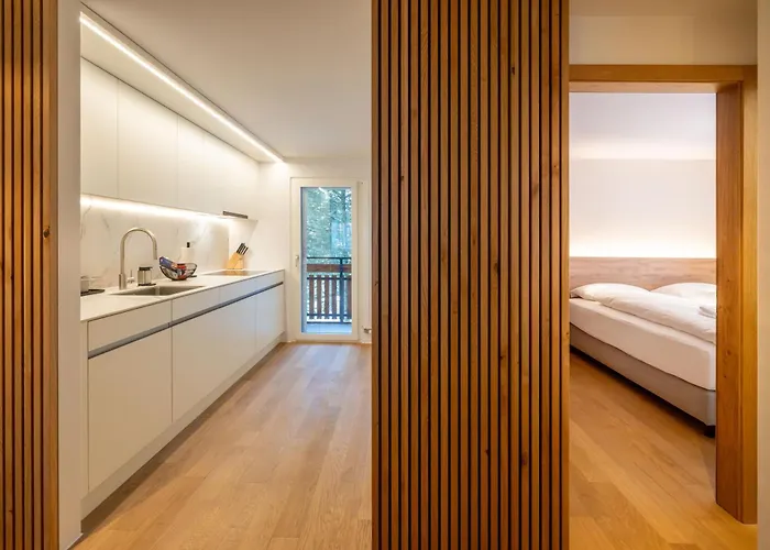 Horu- New & Luxury & Access Sunnegga Appartement *