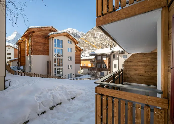 Horu- New & Luxury & Access Sunnegga Lägenhet