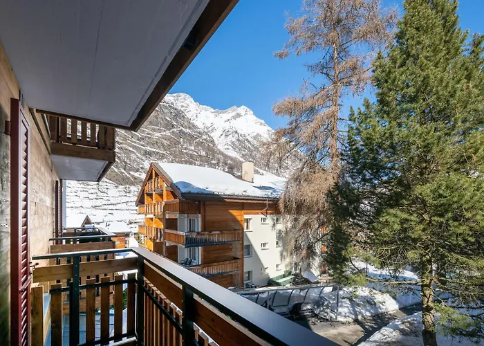 Appartement Horu- New & Luxury & Access Sunnegga *