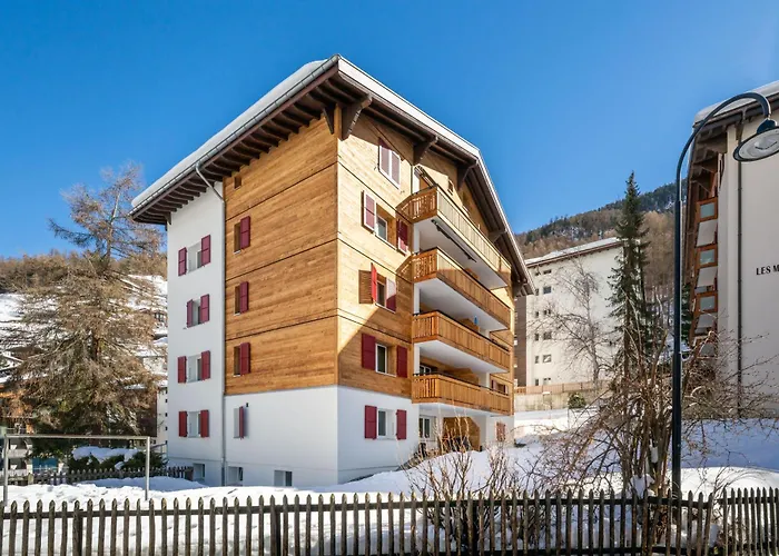 Horu- New & Luxury & Access Sunnegga Appartement