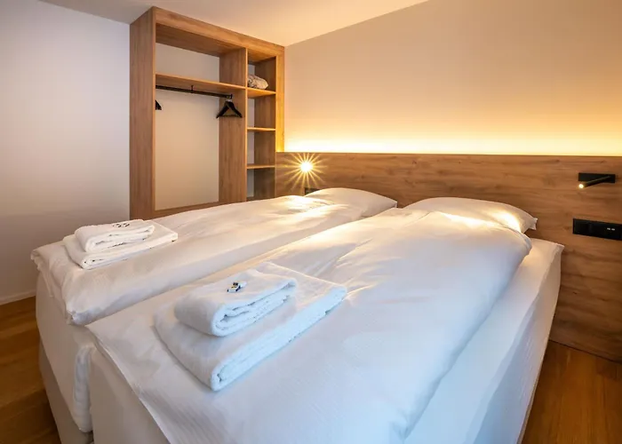 Appartement Horu- New & Luxury & Access Sunnegga Zermatt