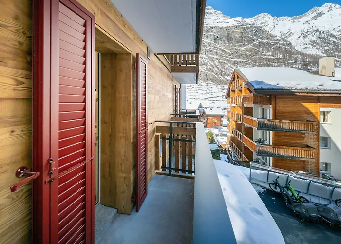 Appartement Horu- New & Luxury & Access Sunnegga