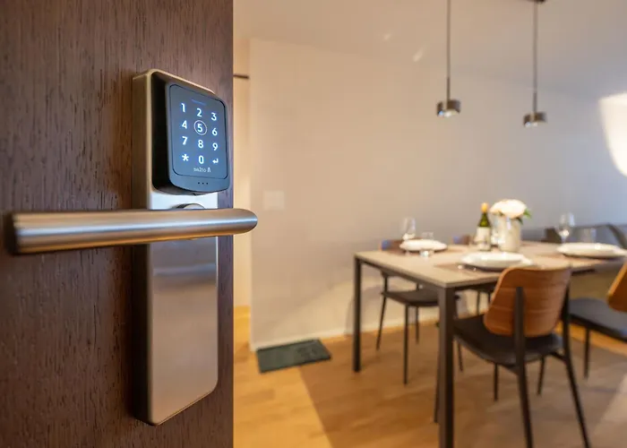 Horu- New & Luxury & Access Sunnegga Apartamento *
