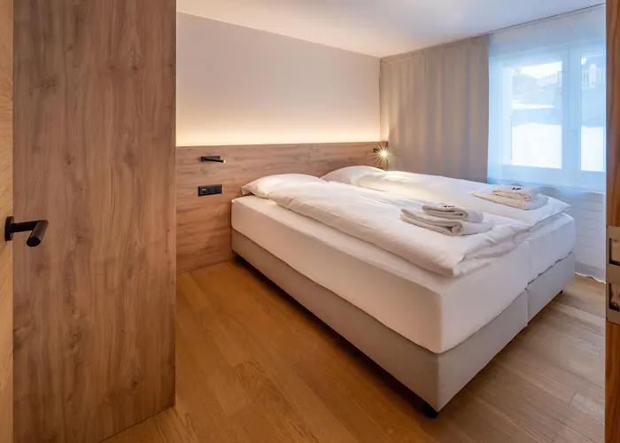 Horu- New & Luxury & Access Sunnegga * Церматт