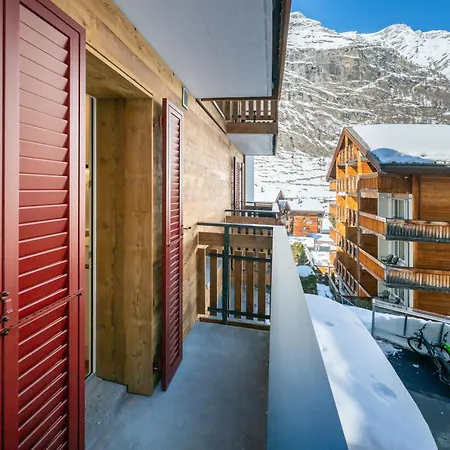Apartment Horu- New & Luxury & Access Sunnegga