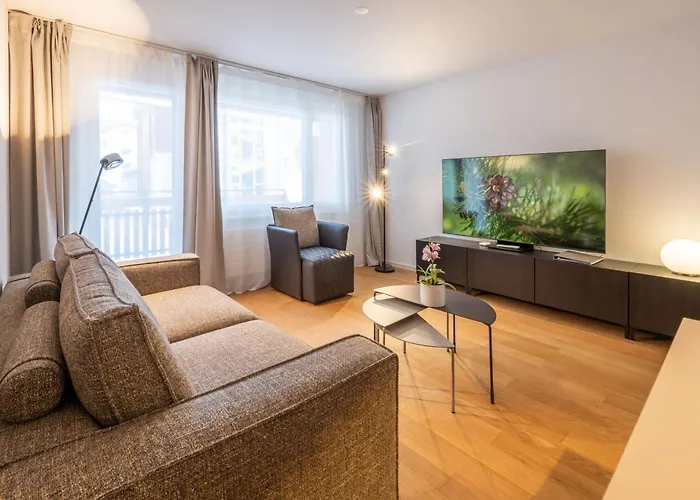 Apartment Horu- New & Luxury & Access Sunnegga Zermatt